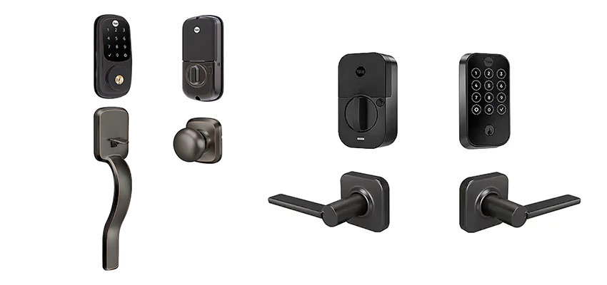 Yale Bluetooth Lock Installation in Poinciana, Florida