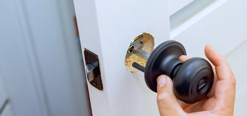 Deadbolt Lock Strike Plate Repair in Poinciana, FL